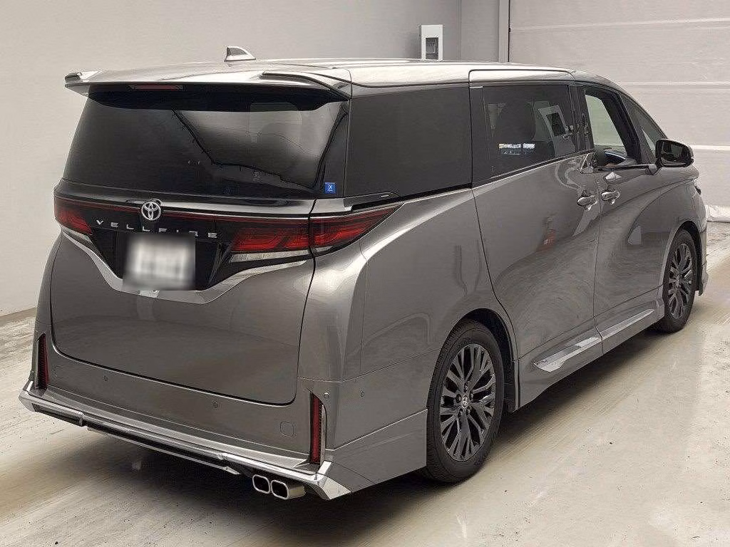 TOYOTA VELLFIRE
