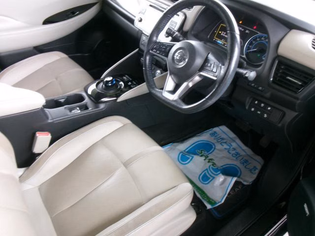 NISSAN LEAF