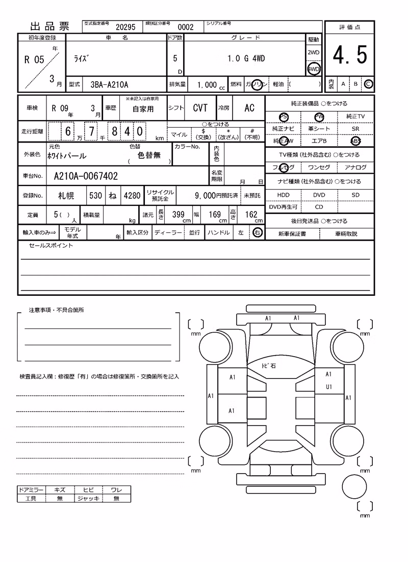TOYOTA RAIZE