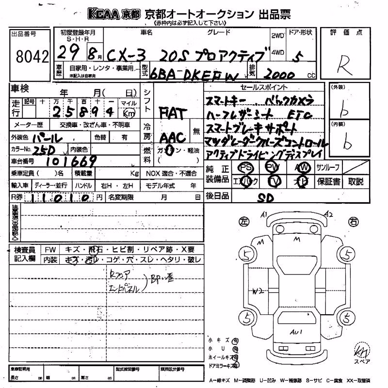 MAZDA CX-3