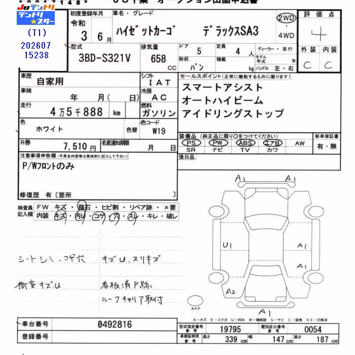 DAIHATSU HIJET