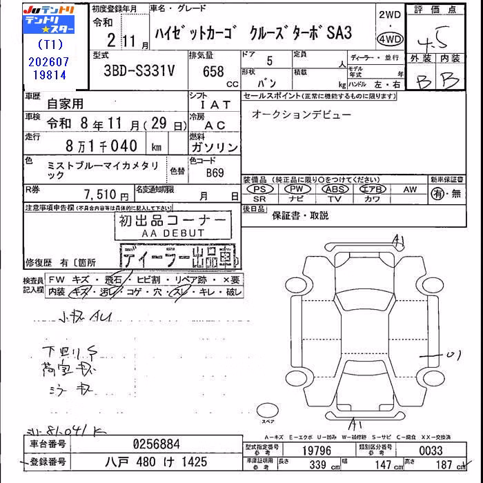 DAIHATSU HIJET
