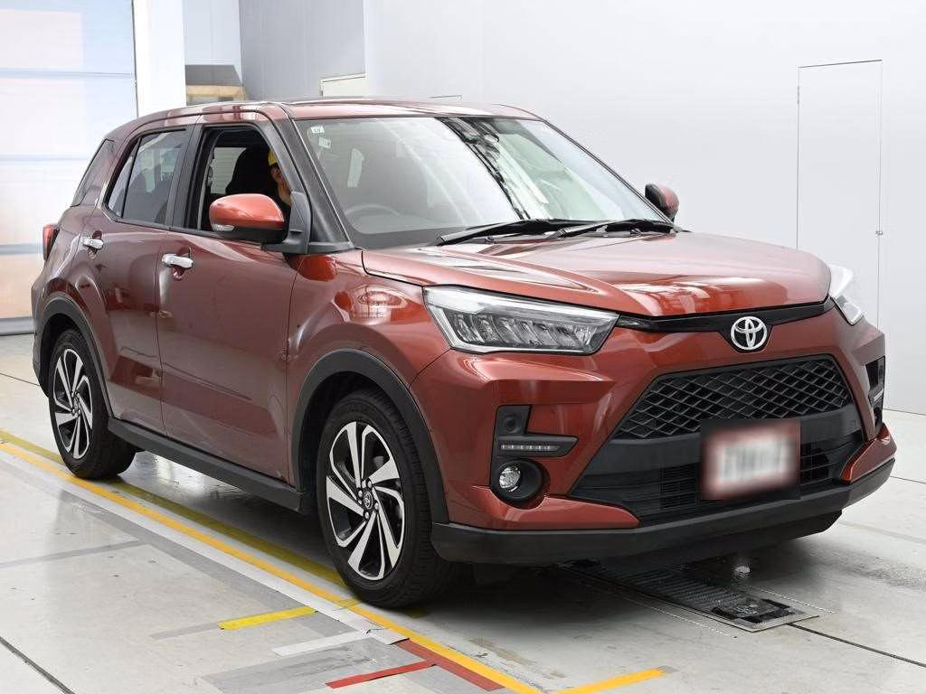 TOYOTA RAIZE