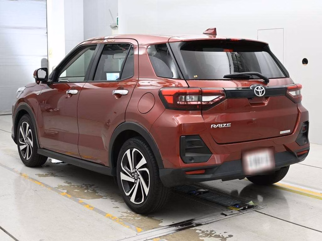 TOYOTA RAIZE