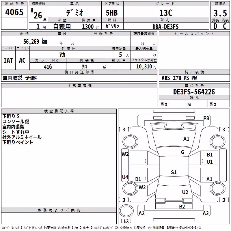 MAZDA DEMIO