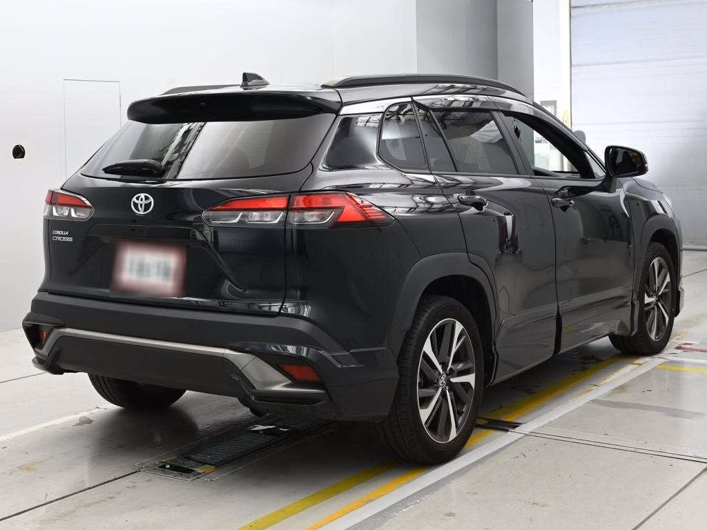 TOYOTA COROLLA CROSS