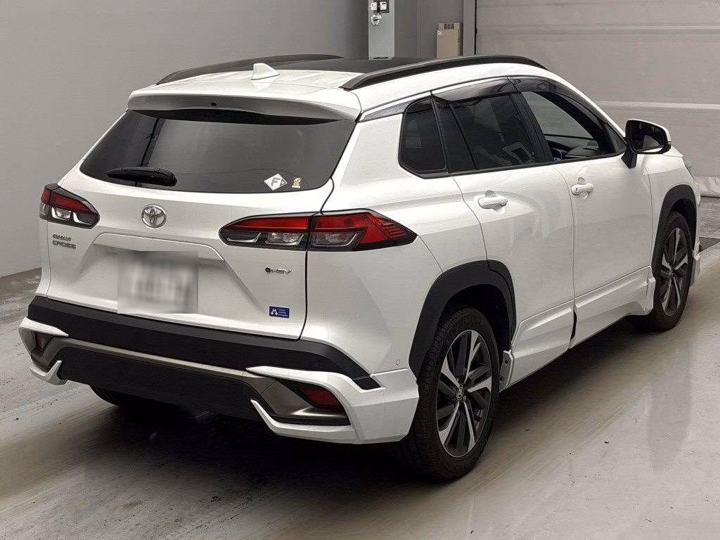 TOYOTA COROLLA CROSS