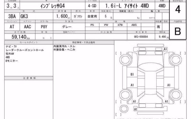 SUBARU IMPREZA
