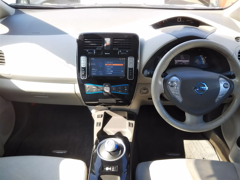 NISSAN LEAF