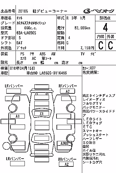 DAIHATSU TANTO