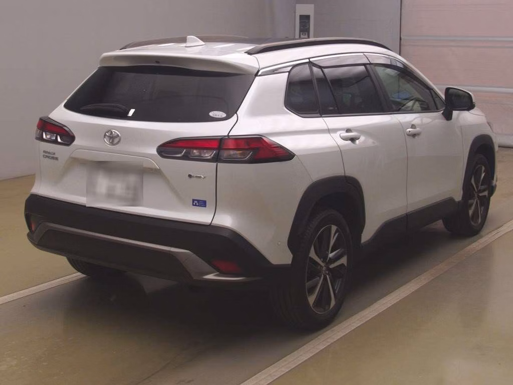TOYOTA COROLLA CROSS