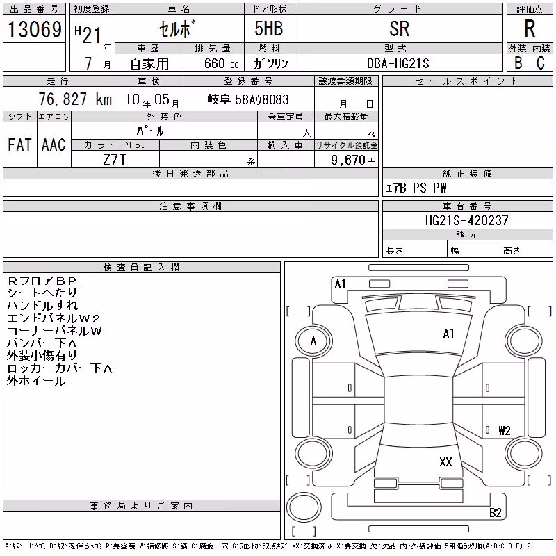SUZUKI CERVO