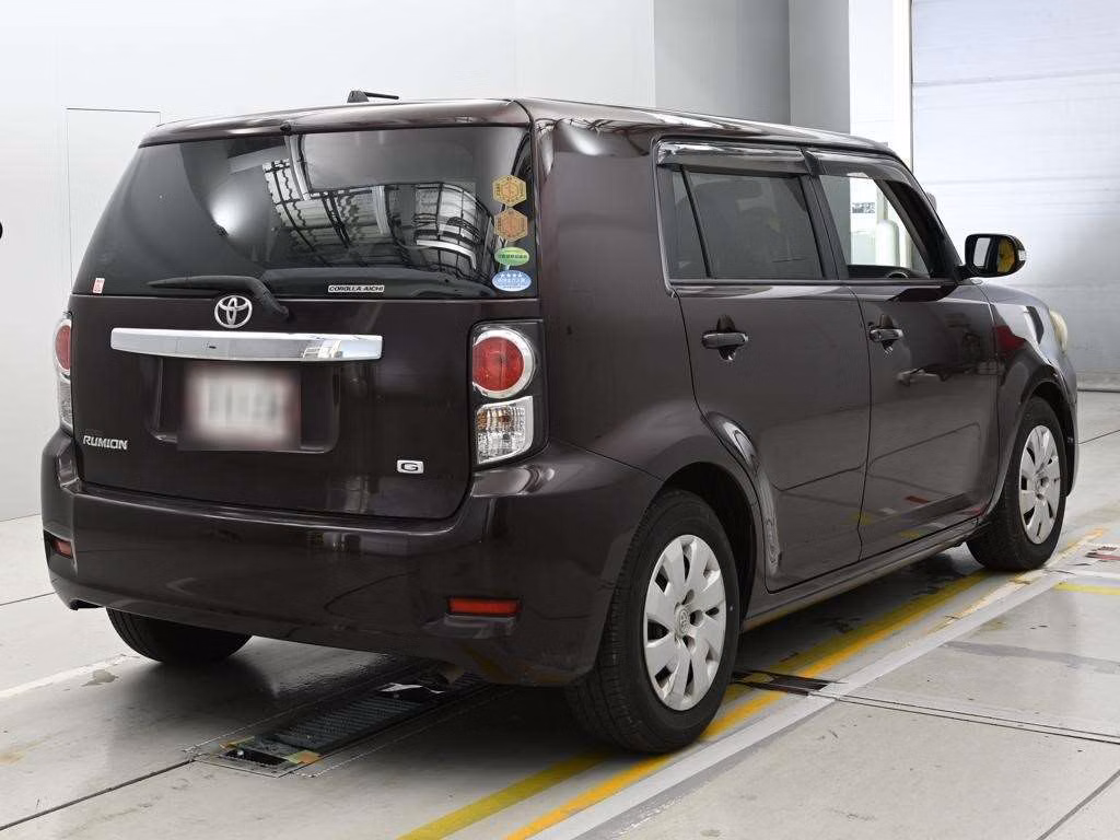 TOYOTA COROLLA RUMION