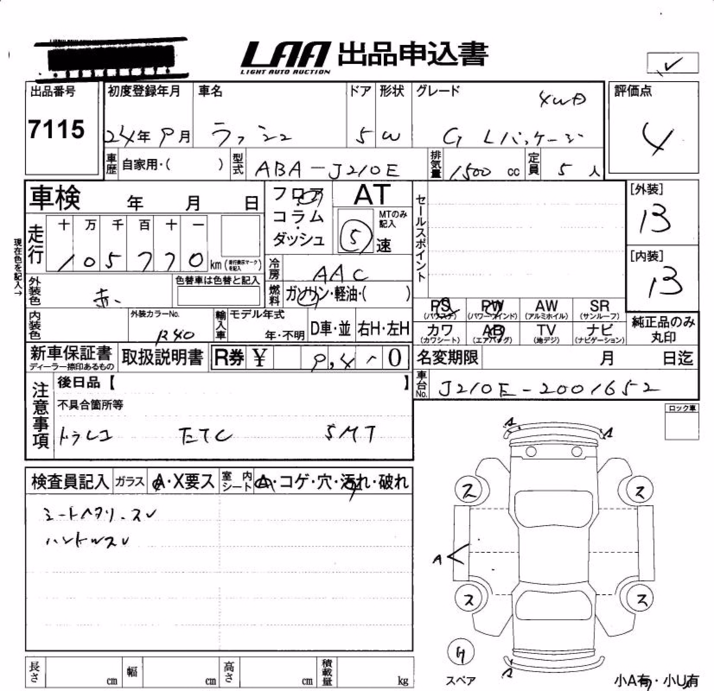 TOYOTA RUSH