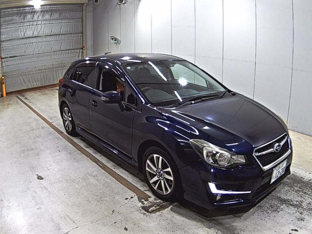 SUBARU IMPREZA