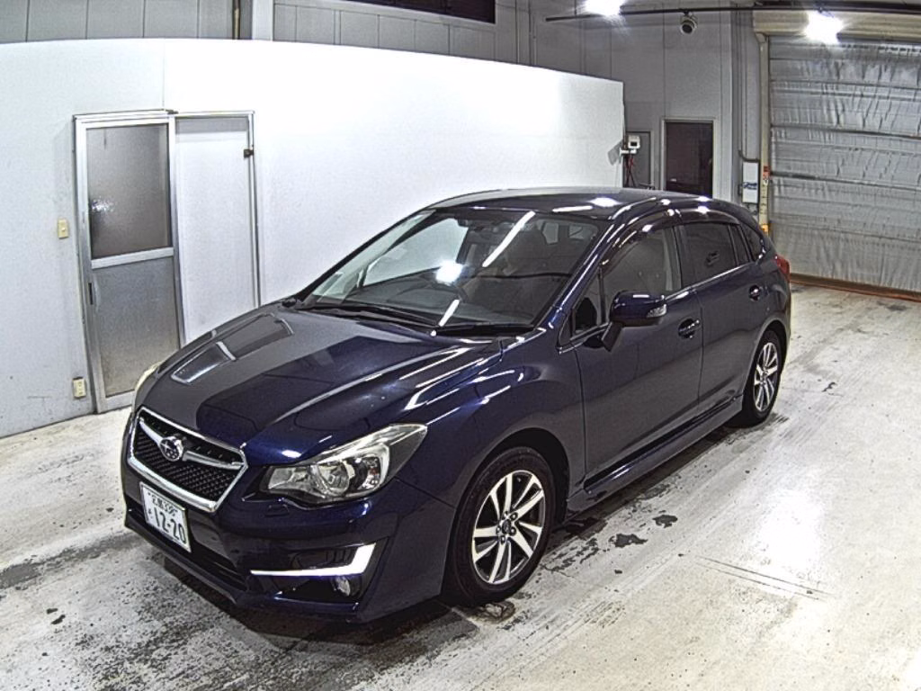 SUBARU IMPREZA
