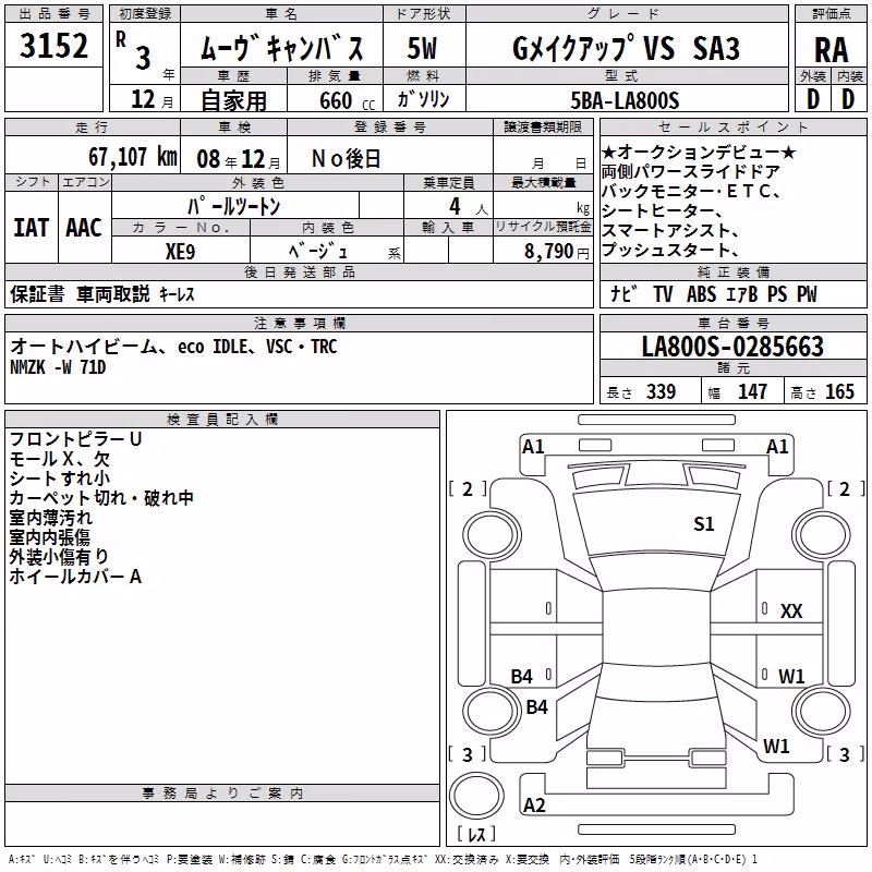 DAIHATSU MOVE CANBUS
