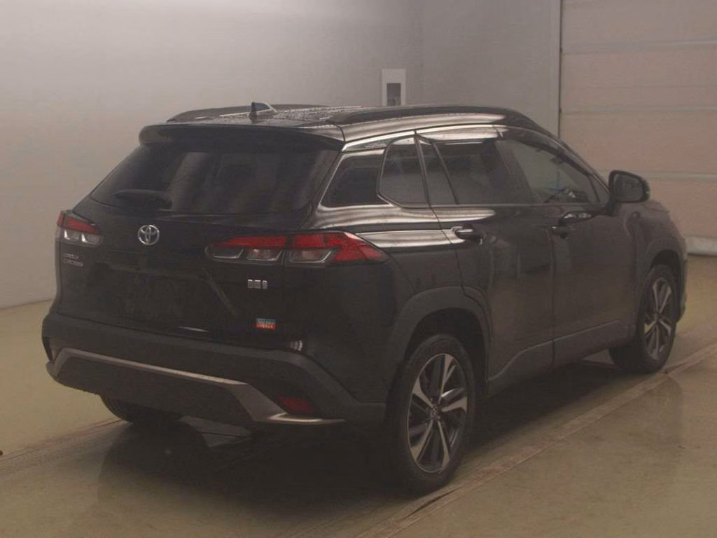 TOYOTA COROLLA CROSS