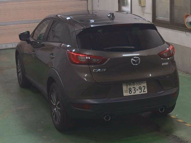 MAZDA CX-3