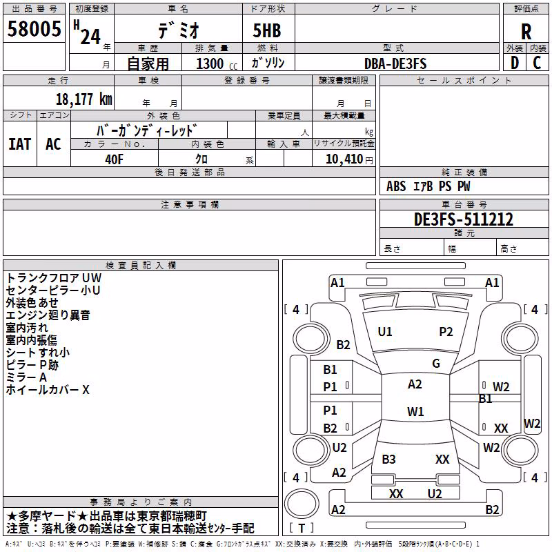 MAZDA DEMIO