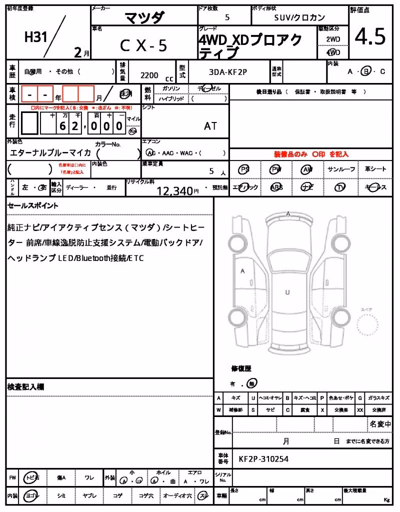 MAZDA CX-5