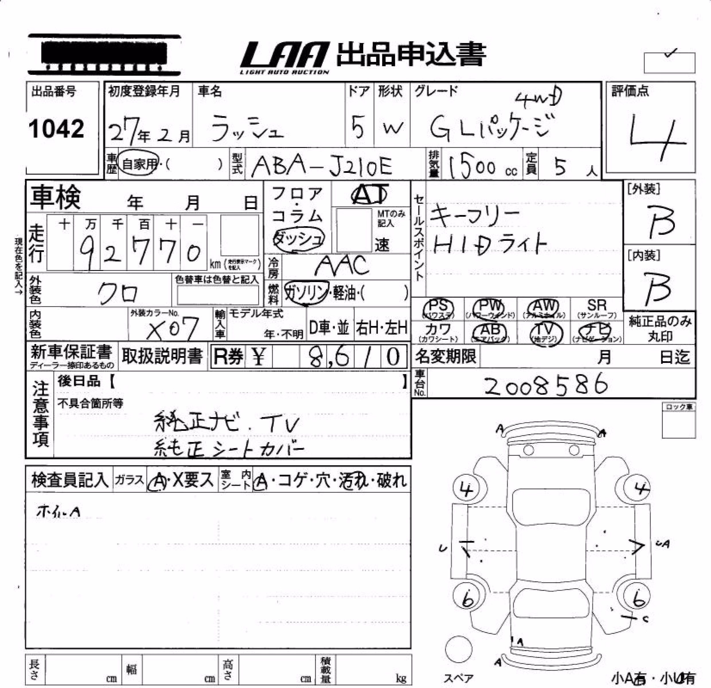 TOYOTA RUSH