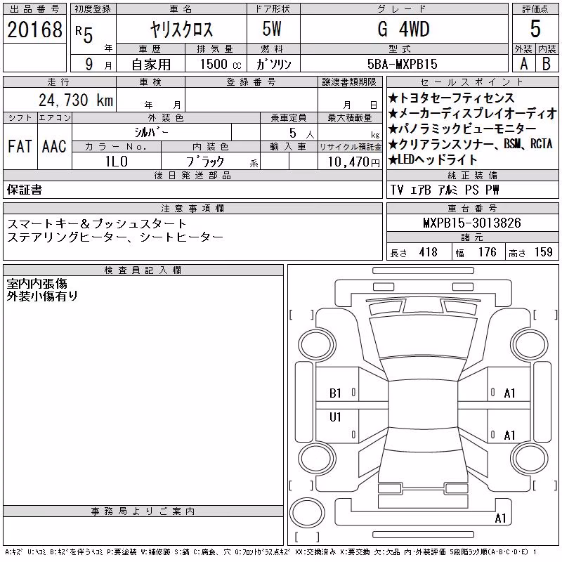 TOYOTA YARIS CROSS
