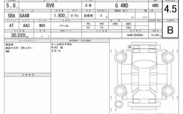 MITSUBISHI RVR