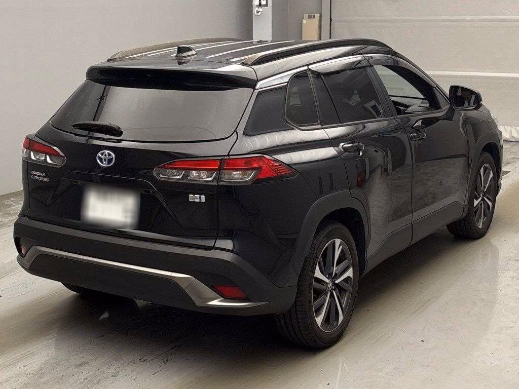 TOYOTA COROLLA CROSS