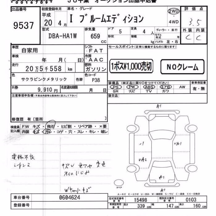 MITSUBISHI I