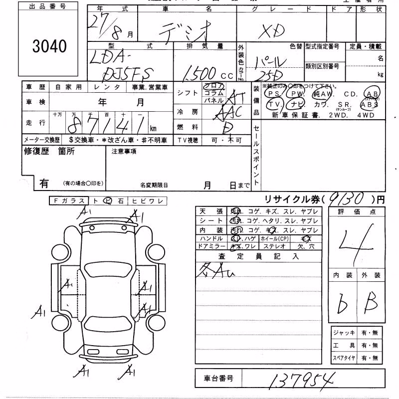 MAZDA DEMIO