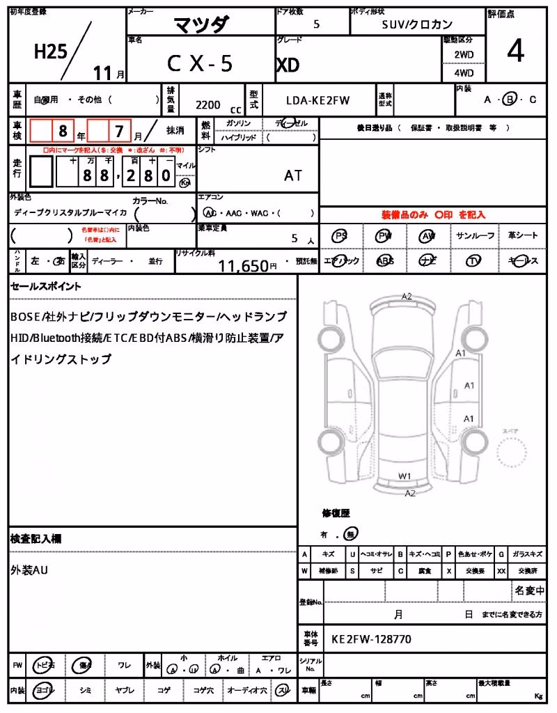 MAZDA CX-5