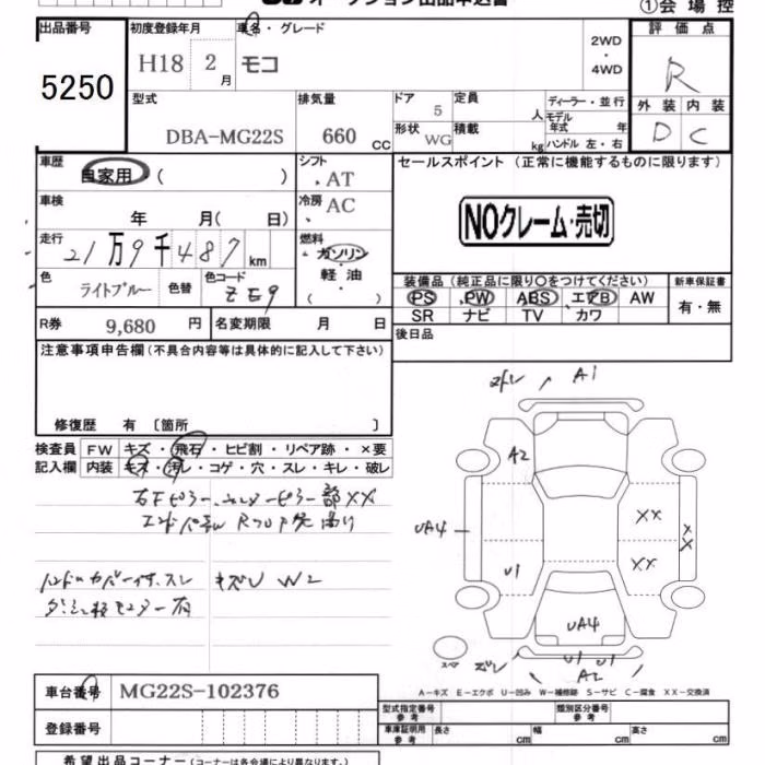 NISSAN MOCO