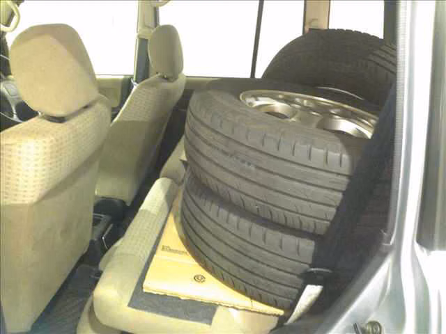 MITSUBISHI PAJERO IO