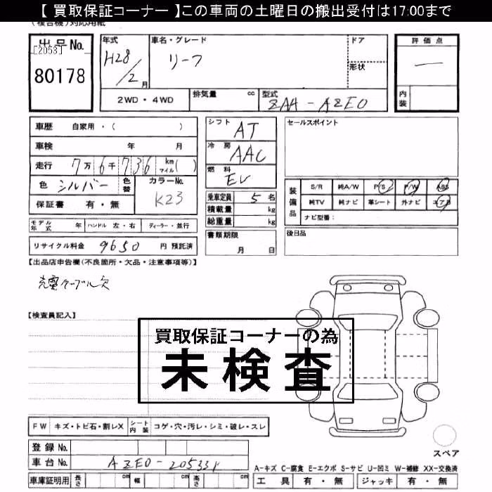 NISSAN LEAF