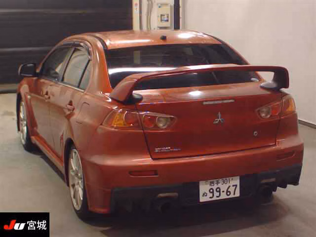 MITSUBISHI LANCER EVOLUTION
