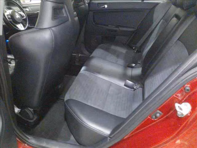 MITSUBISHI LANCER EVOLUTION
