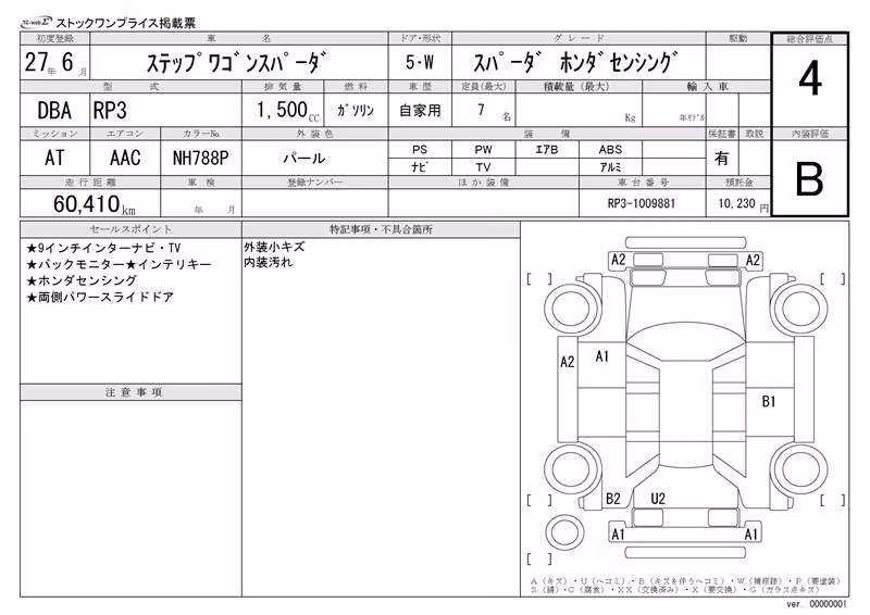 HONDA STEPWGN