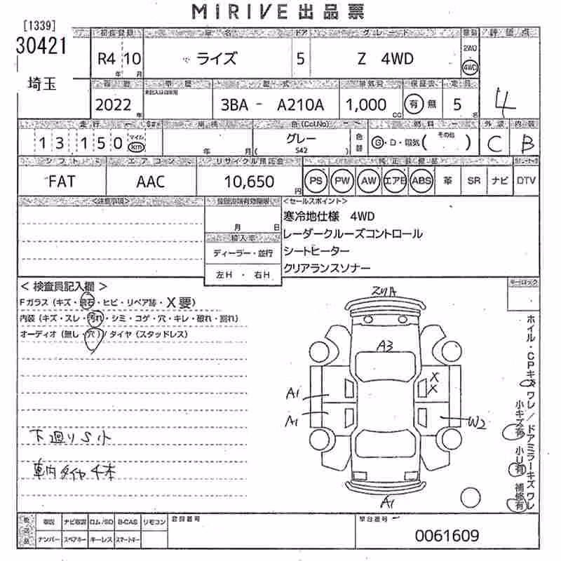 TOYOTA RAIZE