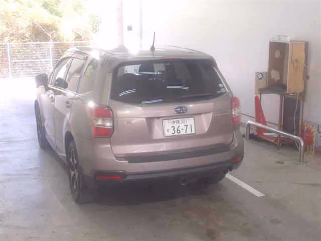 SUBARU FORESTER