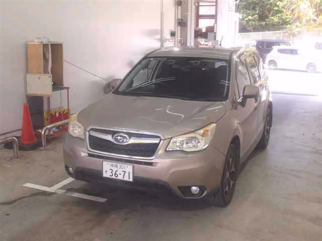 SUBARU FORESTER
