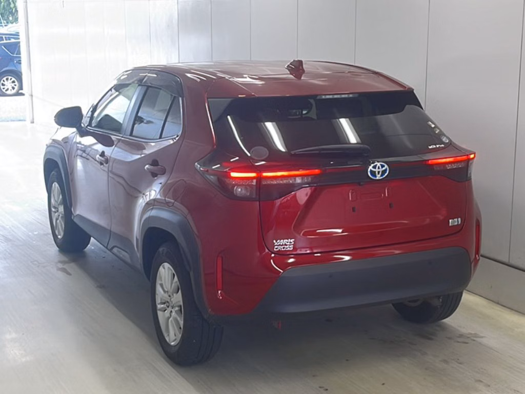 TOYOTA YARIS CROSS