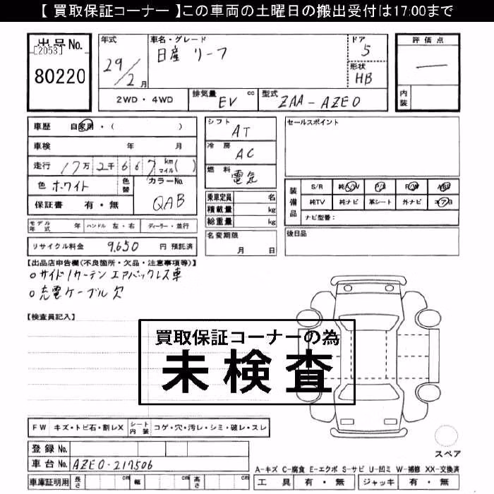 NISSAN LEAF