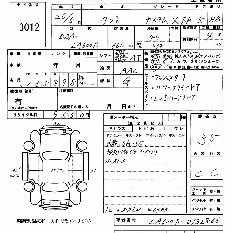 DAIHATSU TANTO