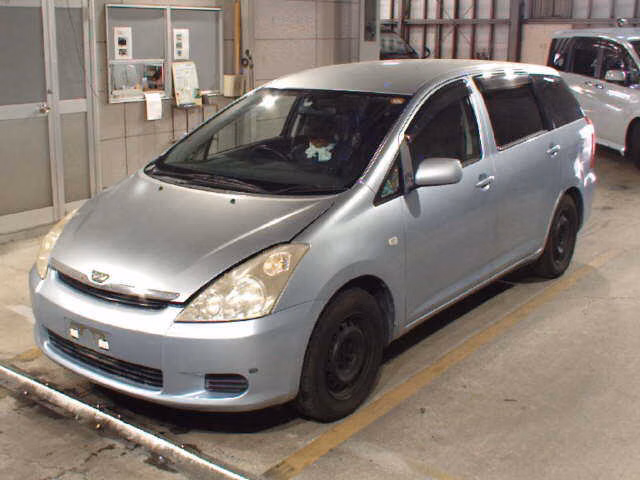TOYOTA WISH