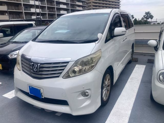 TOYOTA ALPHARD