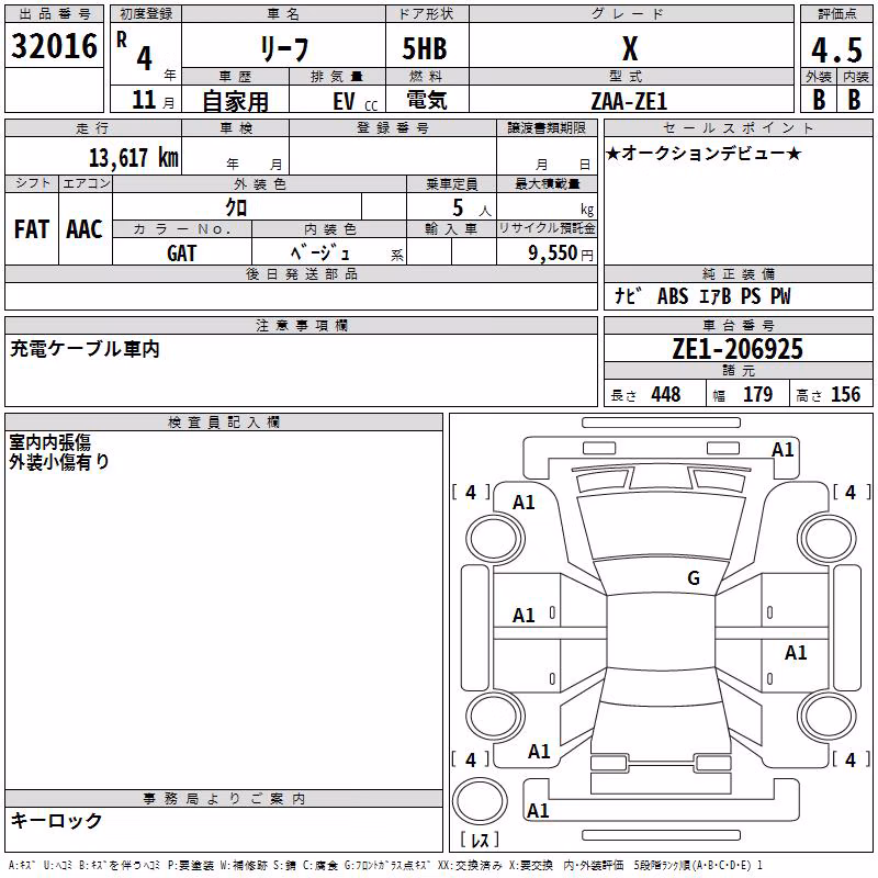NISSAN LEAF