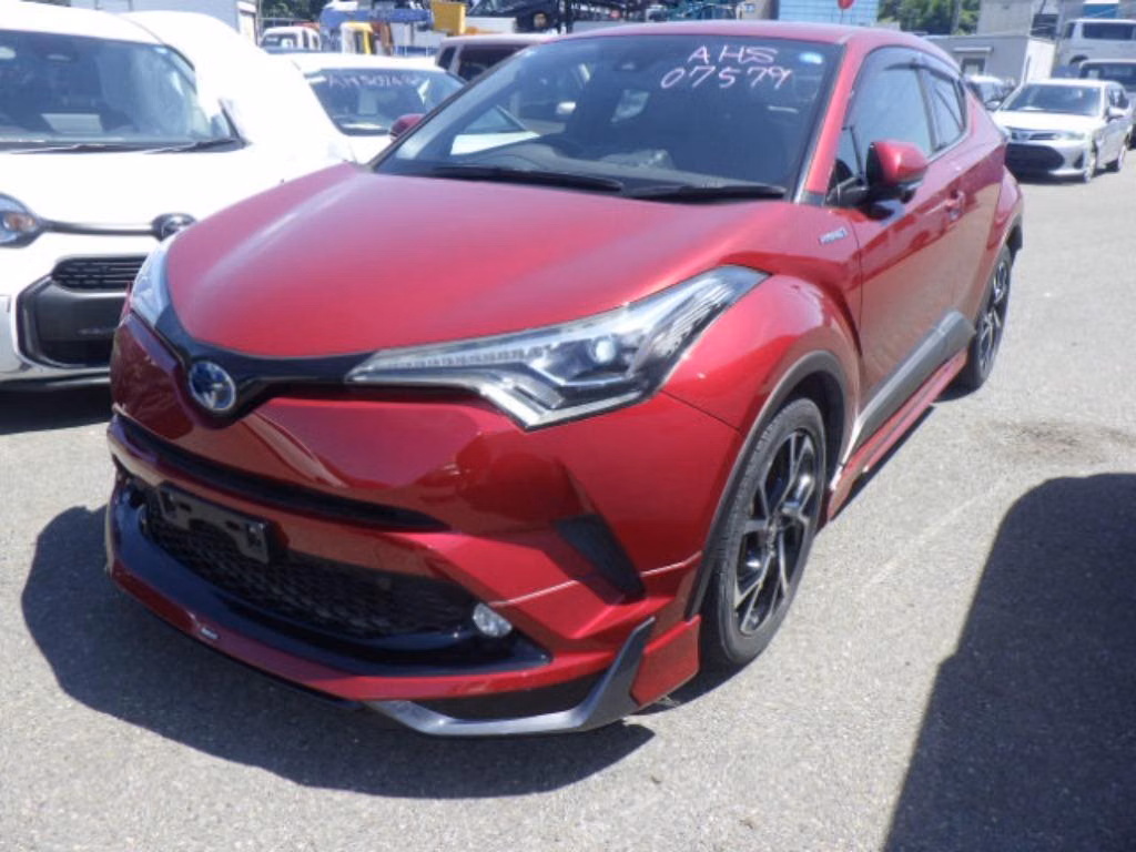 TOYOTA C-HR