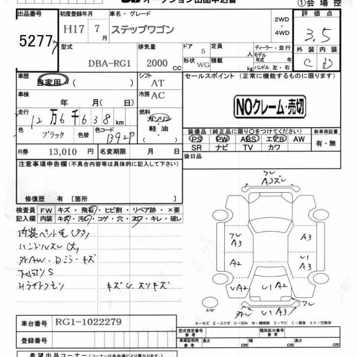 HONDA STEPWGN
