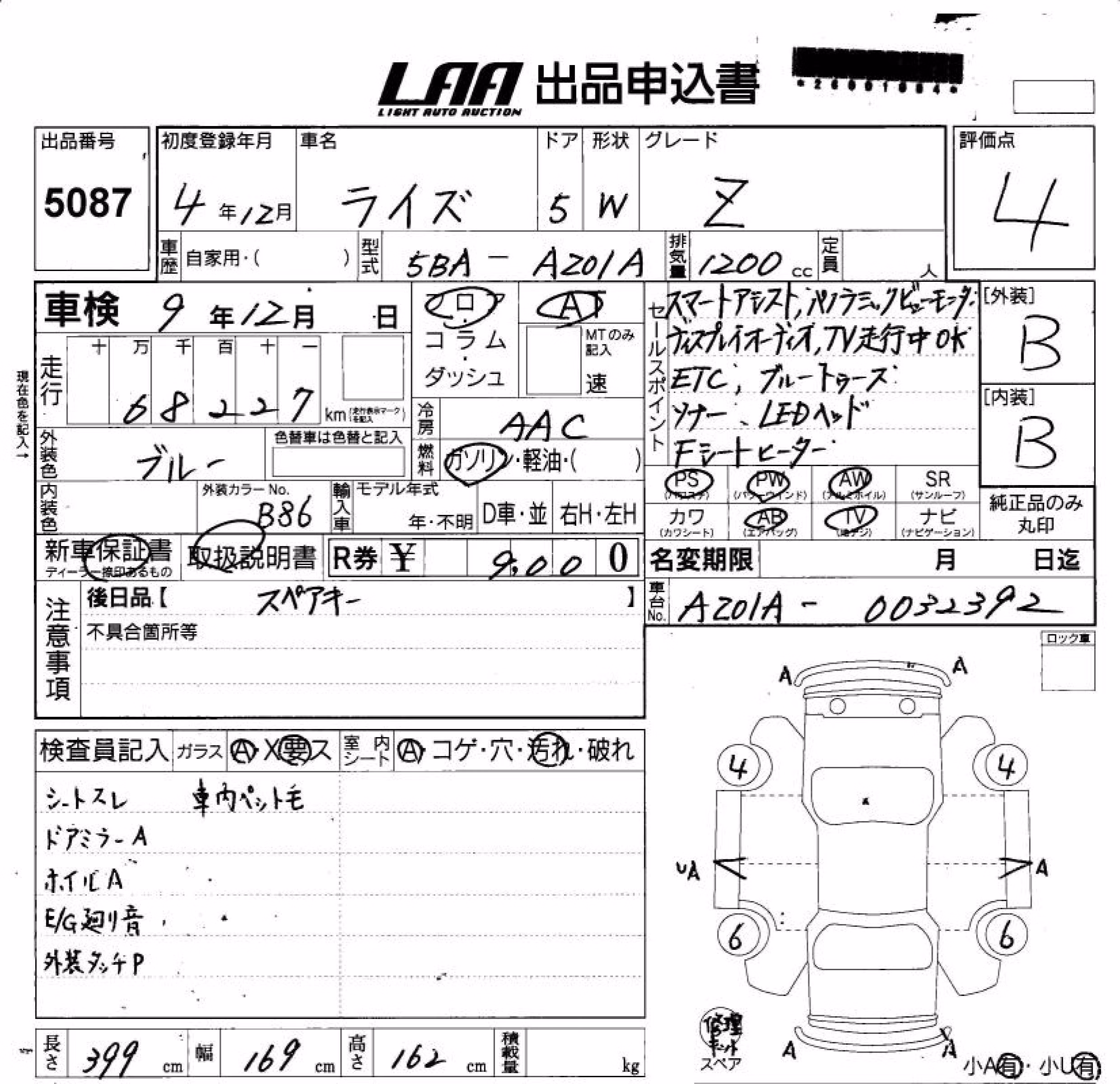 TOYOTA RAIZE